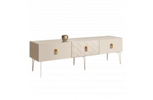 Тумба под ТВ для гостиной Богемия Фарфале (Bogemia Farfalle) БМТ-1(Fa) [10]